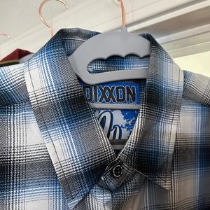 DIXXON Men’s Button down shirt